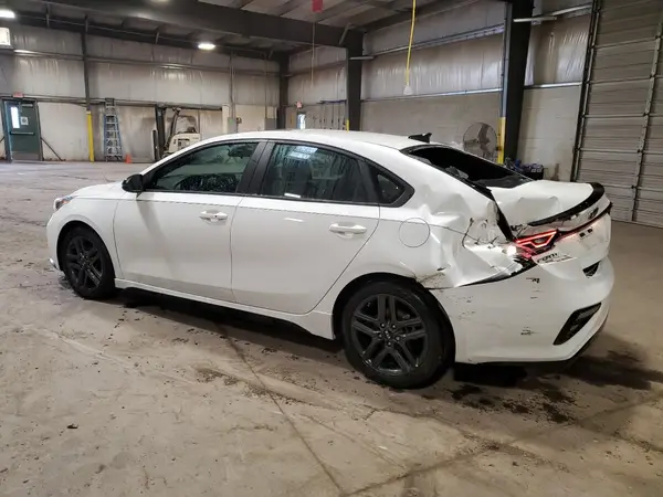 3KPF34AD9ME391544 2021 KIA FORTE - Image 2
