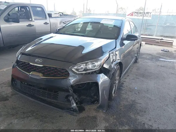 3KPF34AD9ME393262 2021 KIA FORTE - Image 2