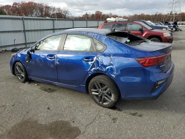 3KPF34AD9ME394489 2021 KIA FORTE - Image 2