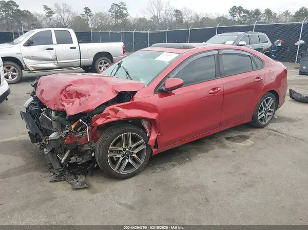 3KPF34ADXKE011611 2019 KIA FORTE - Image 2