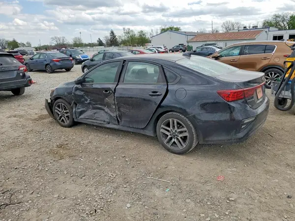 3KPF34ADXKE014136 2019 KIA FORTE - Image 2