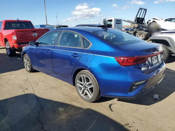 3KPF34ADXKE015822 2019 KIA FORTE - Image 2