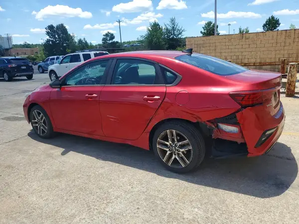 3KPF34ADXKE016386 2019 KIA FORTE - Image 2