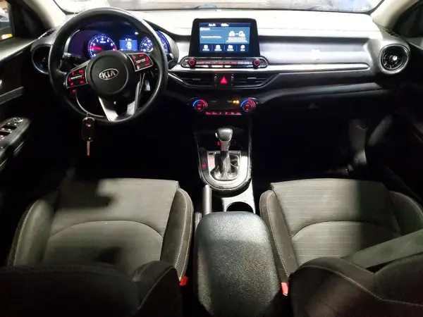 3KPF34ADXKE016436 2019 KIA FORTE - Image 8