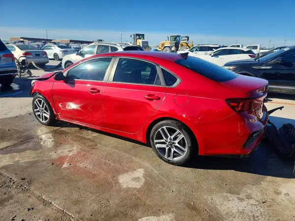 3KPF34ADXKE022057 2019 KIA FORTE - Image 2