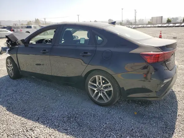 3KPF34ADXKE025153 2019 KIA FORTE - Image 2