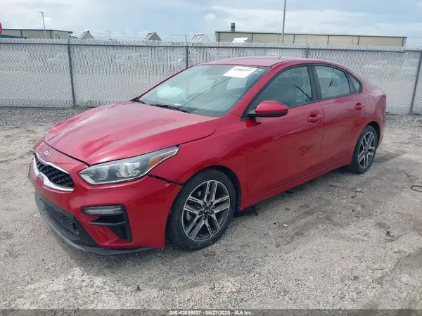3KPF34ADXKE028814 2019 KIA FORTE - Image 2