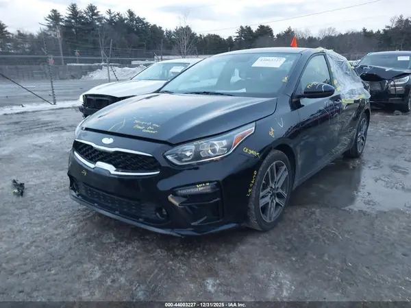 3KPF34ADXKE037495 2019 KIA FORTE - Image 2