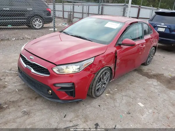3KPF34ADXKE042258 2019 KIA FORTE - Image 2