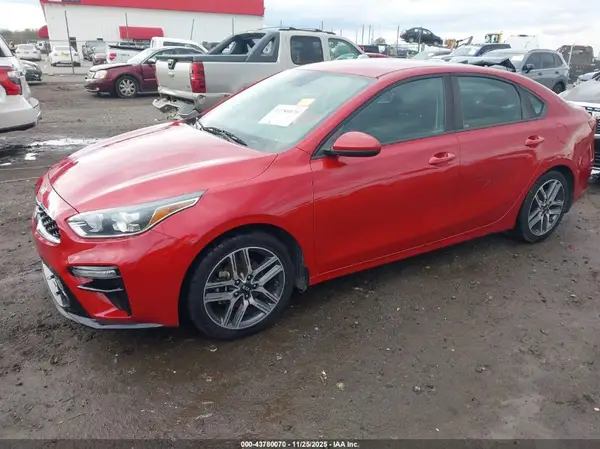 3KPF34ADXKE045659 2019 KIA FORTE - Image 2