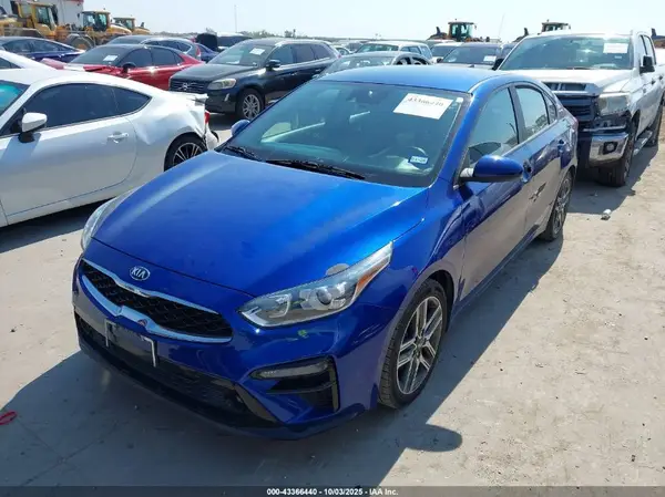 3KPF34ADXKE046892 2019 KIA FORTE - Image 2