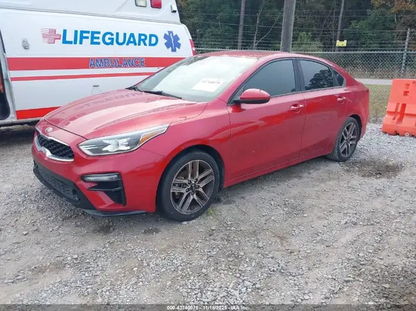 3KPF34ADXKE047198 2019 KIA FORTE - Image 2
