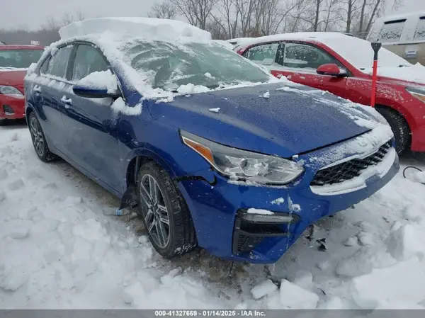 3KPF34ADXKE048593 2019 KIA FORTE - Image 1