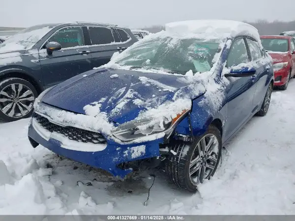 3KPF34ADXKE048593 2019 KIA FORTE - Image 2