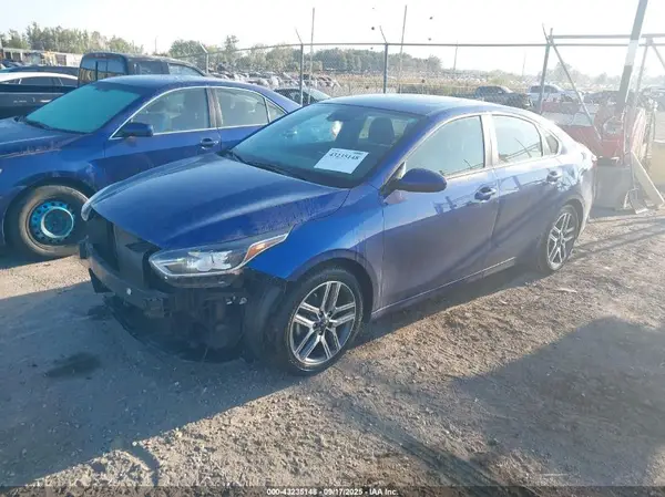 3KPF34ADXKE048755 2019 KIA FORTE - Image 2