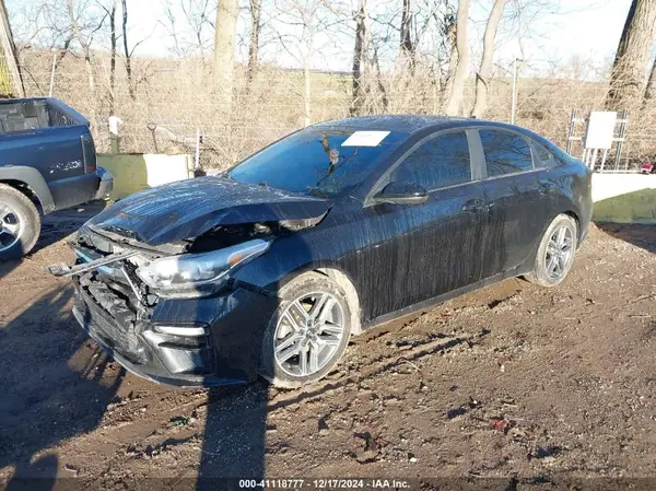 3KPF34ADXKE067614 2019 KIA FORTE - Image 2