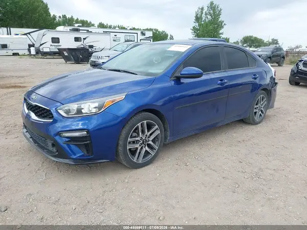 3KPF34ADXKE087619 2019 KIA FORTE - Image 2