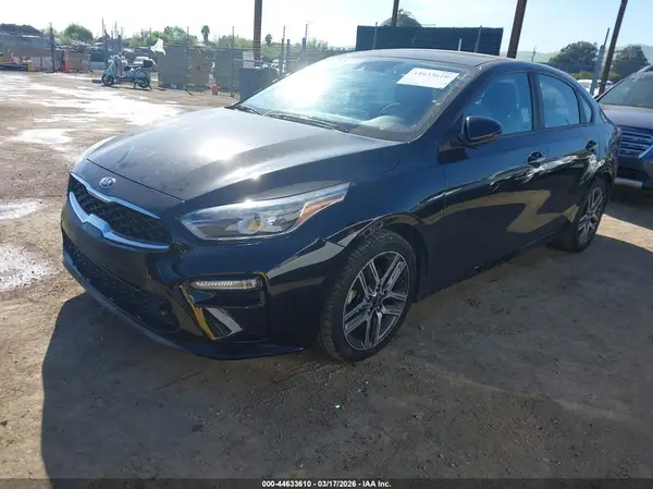 3KPF34ADXKE105228 2019 KIA FORTE - Image 2
