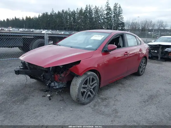 3KPF34ADXKE105522 2019 KIA FORTE - Image 2
