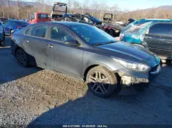 3KPF34ADXKE114253 2019 KIA FORTE