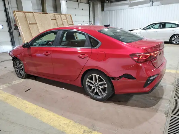 3KPF34ADXKE114379 2019 KIA FORTE - Image 2