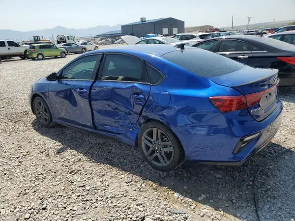 3KPF34ADXLE134844 2020 KIA FORTE - Image 2