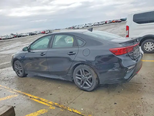 3KPF34ADXLE136822 2020 KIA FORTE - Image 2