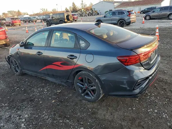 3KPF34ADXLE139607 2020 KIA FORTE - Image 2