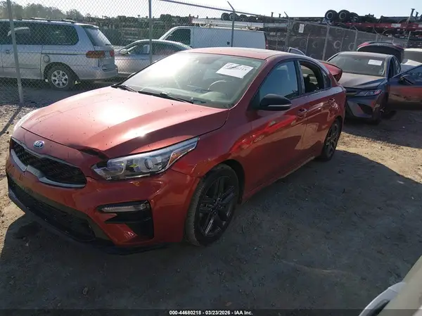 3KPF34ADXLE141602 2020 KIA FORTE - Image 2