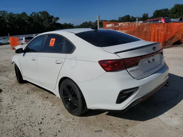 3KPF34ADXLE142281 2020 KIA FORTE - Image 2