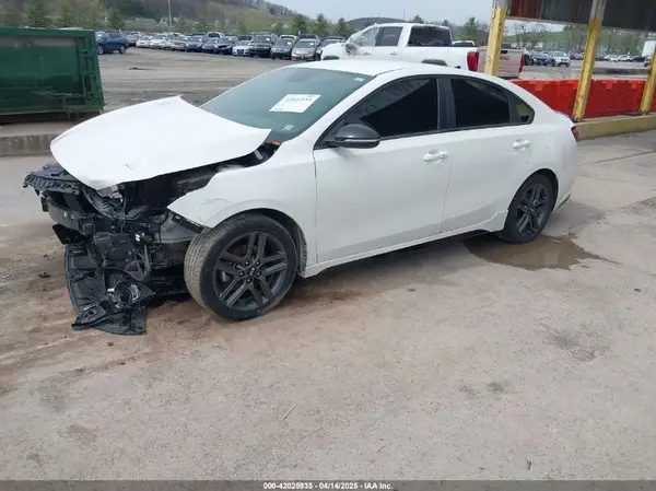 3KPF34ADXLE146055 2020 KIA FORTE - Image 2