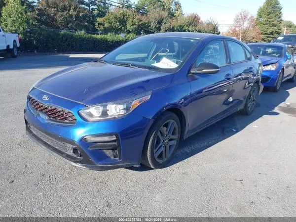 3KPF34ADXLE159839 2020 KIA FORTE - Image 2