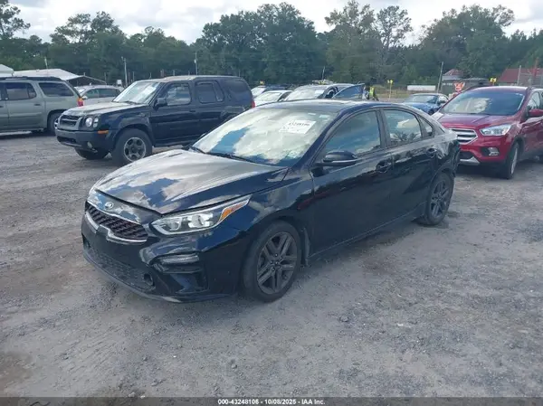 3KPF34ADXLE162627 2020 KIA FORTE - Image 2