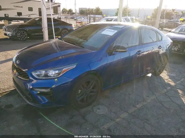 3KPF34ADXLE166595 2020 KIA FORTE - Image 2