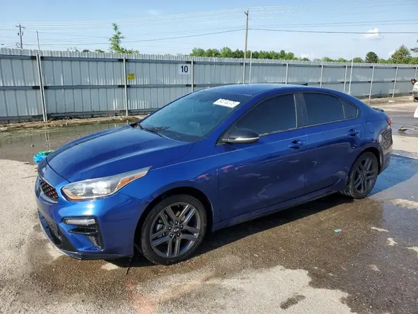 3KPF34ADXLE166967 2020 KIA FORTE - Image 1