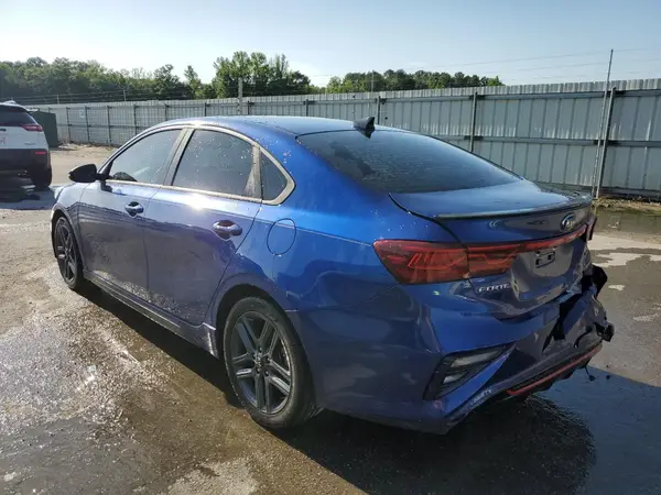 3KPF34ADXLE166967 2020 KIA FORTE - Image 2