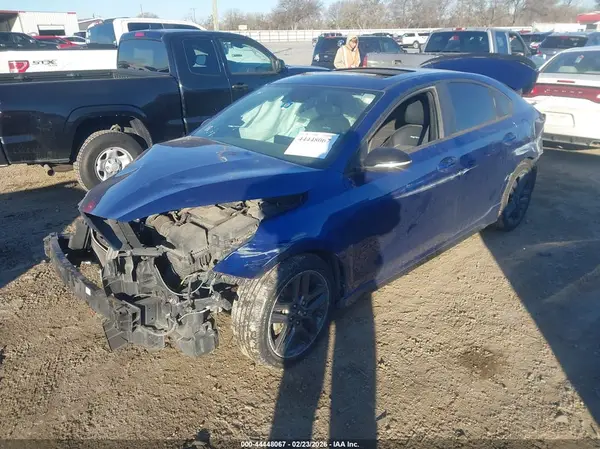 3KPF34ADXLE190296 2020 KIA FORTE - Image 2