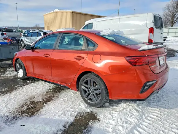 3KPF34ADXLE206996 2020 KIA FORTE - Image 2