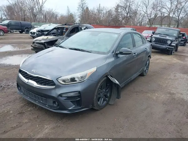 3KPF34ADXLE207145 2020 KIA FORTE - Image 2