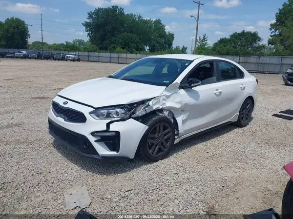 3KPF34ADXLE210868 2020 KIA FORTE - Image 2