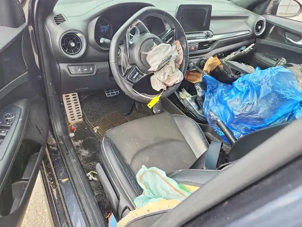 3KPF34ADXLE218730 2020 KIA FORTE - Image 8