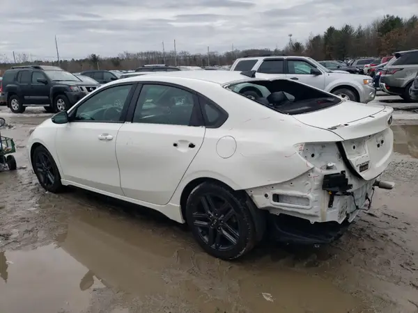 3KPF34ADXLE224401 2020 KIA FORTE - Image 2