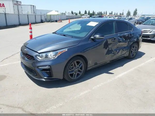 3KPF34ADXLE252117 2020 KIA FORTE - Image 2