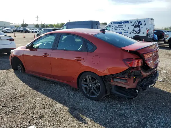 3KPF34ADXLE253848 2020 KIA FORTE - Image 2