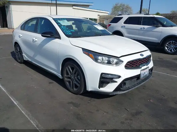 3KPF34ADXLE256037 2020 KIA FORTE - Image 1
