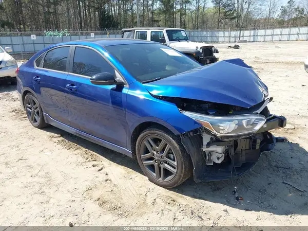 3KPF34ADXME263927 2021 KIA FORTE - Image 1