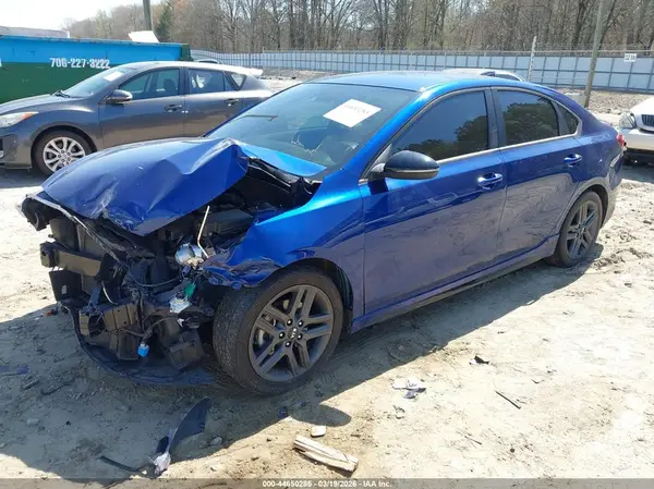 3KPF34ADXME263927 2021 KIA FORTE - Image 2