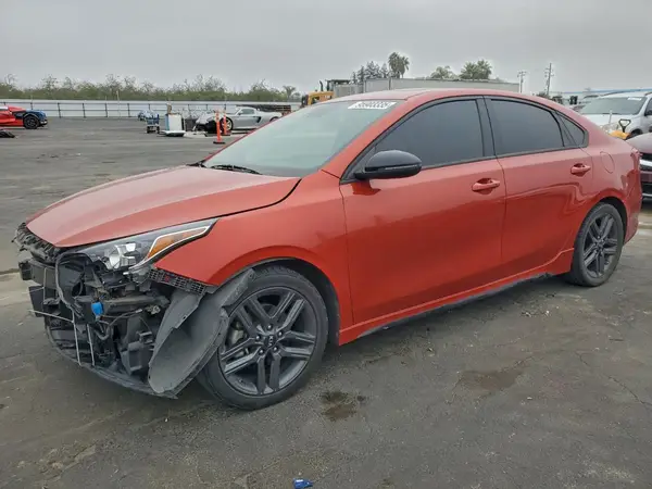 3KPF34ADXME272675 2021 KIA FORTE - Image 1
