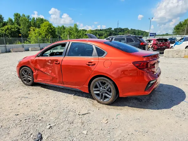 3KPF34ADXME275334 2021 KIA FORTE - Image 2