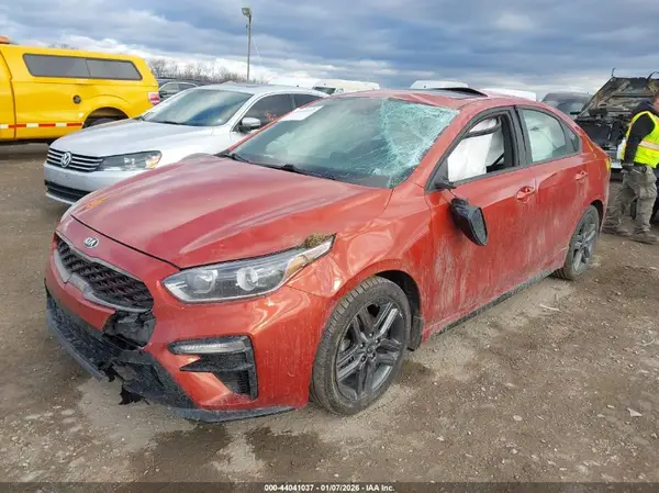 3KPF34ADXME277830 2021 KIA FORTE - Image 2